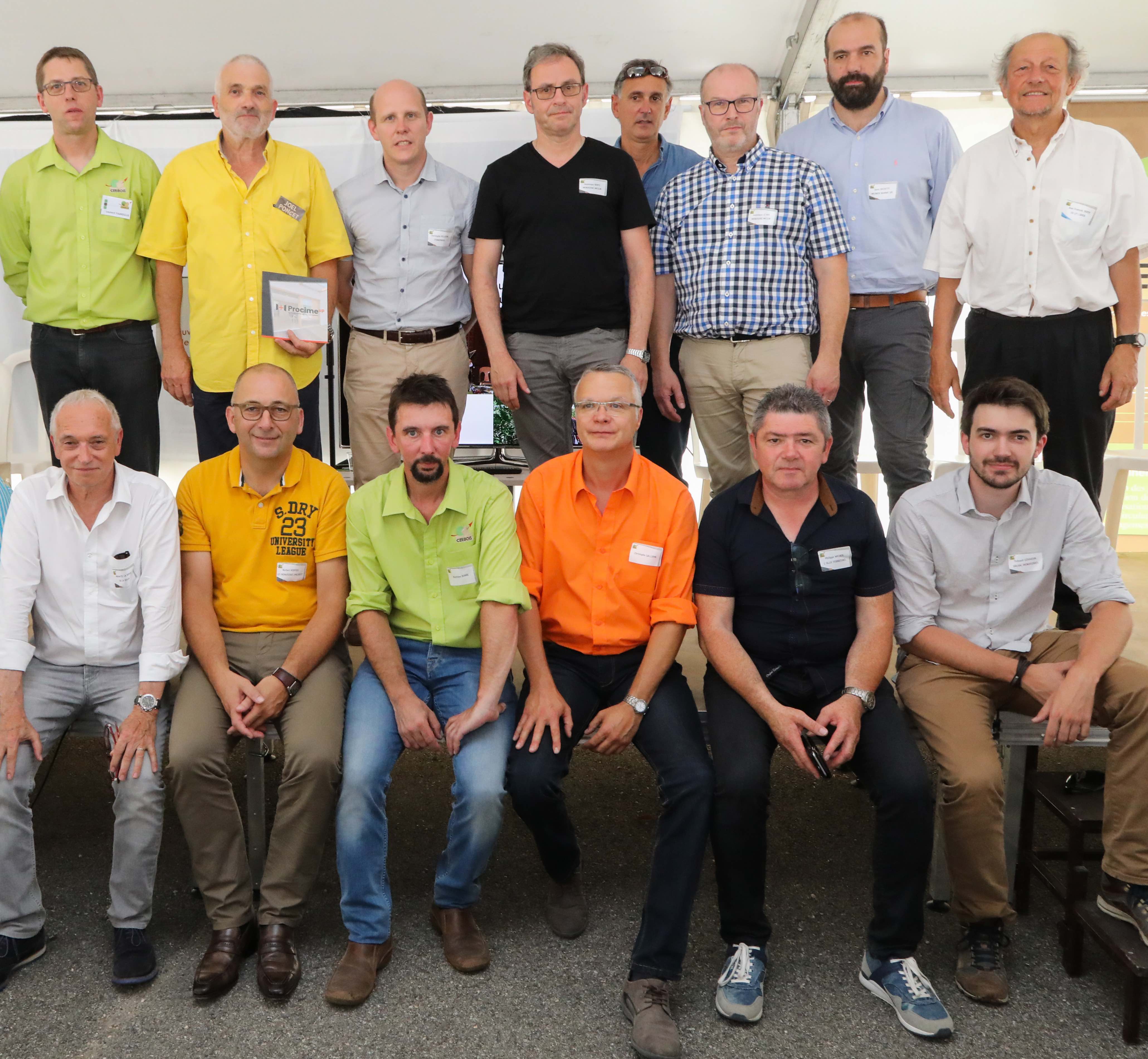 ProcimeUp - Photo Groupe Entreprises de menuiseries bois et bois aluminium