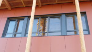 Menuiserie Bois Drome Collège de Beaumont-Les-Valence - Procimeup
